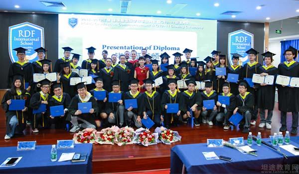 深圳瑞得福国际学校 ：深圳瑞得福国际学校学费一年多少钱？