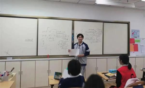 北京市二十一世纪国际学校的他“冲进”波士顿大学！
