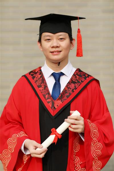 北京市二十一世纪国际学校的他“冲进”波士顿大学！