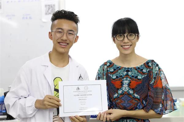 合肥新华公学学生冷泉港之行，感受科学之“Fun”