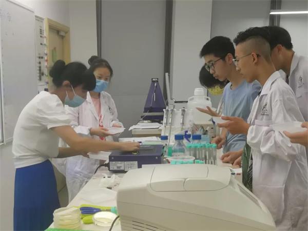 合肥新华公学学生冷泉港之行，感受科学之“Fun”