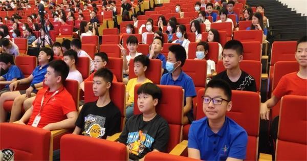 新学年，心掌控——清澜山学校寄宿生心理健康专题讲座！