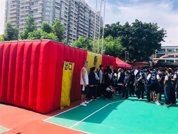 深圳博纳国际学校举行校园消防安全演习