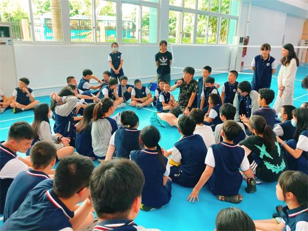 深圳博纳国际学校举行校园消防安全演习