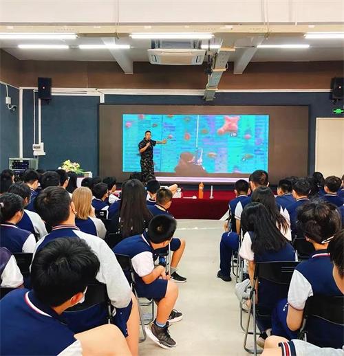 深圳博纳国际学校举行校园消防安全演习
