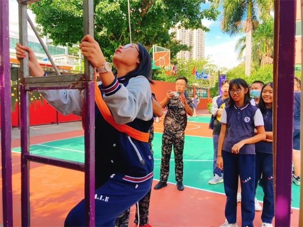 深圳博纳国际学校举行校园消防安全演习