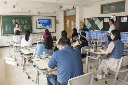 天津格瑞思全体教师全力做好新学期开学前准备工作