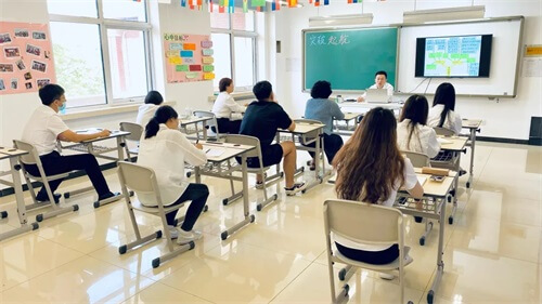 天津格瑞思全体教师全力做好新学期开学前准备工作