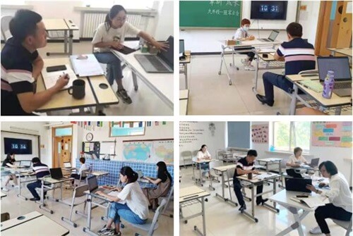 天津格瑞思全体教师全力做好新学期开学前准备工作