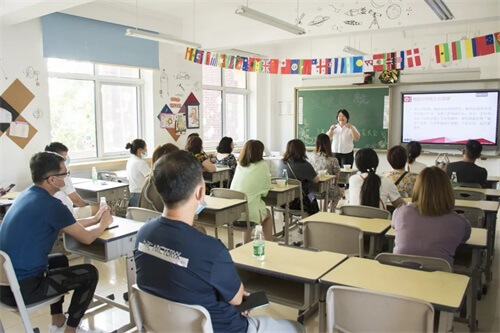 天津格瑞思全体教师全力做好新学期开学前准备工作