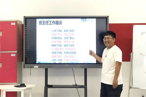 天津格瑞思全体教师全力做好新学期开学前准备工作