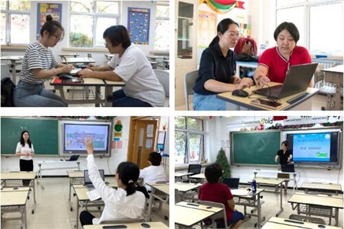 天津格瑞思全体教师全力做好新学期开学前准备工作