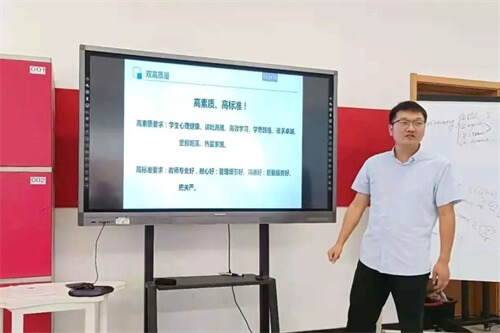 天津格瑞思全体教师全力做好新学期开学前准备工作