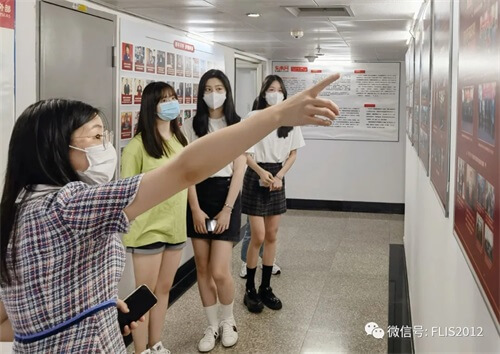 恭喜福州西湖国际学校三位MYP学生完成实习，学成而归！