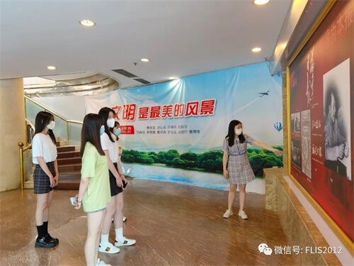 恭喜福州西湖国际学校三位MYP学生完成实习，学成而归！
