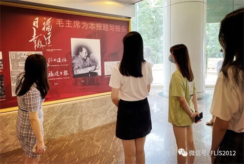 恭喜福州西湖国际学校三位MYP学生完成实习，学成而归！