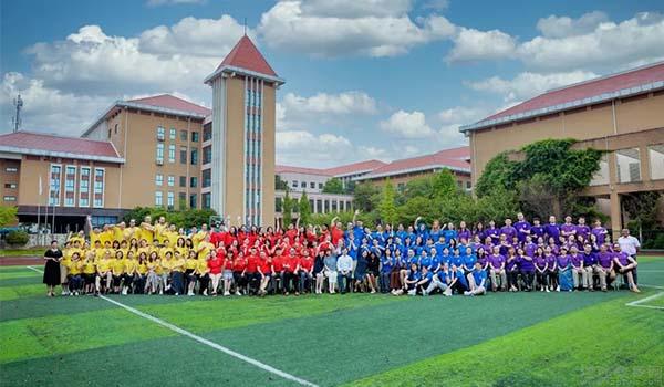 长沙玮希国际学校 ：走进长沙玮希国际学校，感受国际化校园环境
