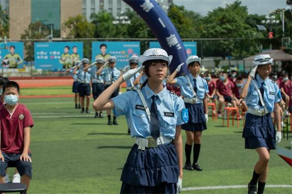 华南师范大学附属外国语学校交通安全第一课