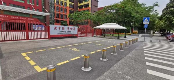 华南师范大学附属外国语学校交通安全第一课