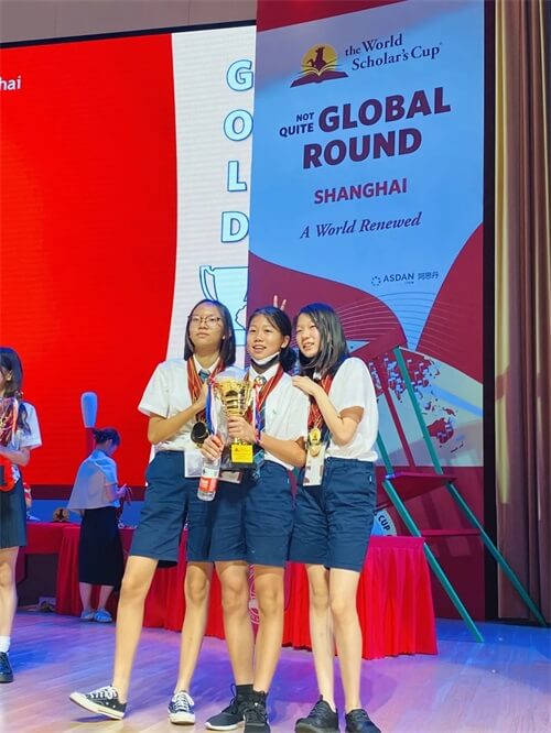 北京世青赛事：素质教育和学术研究两不误，促进学生身与心共成长