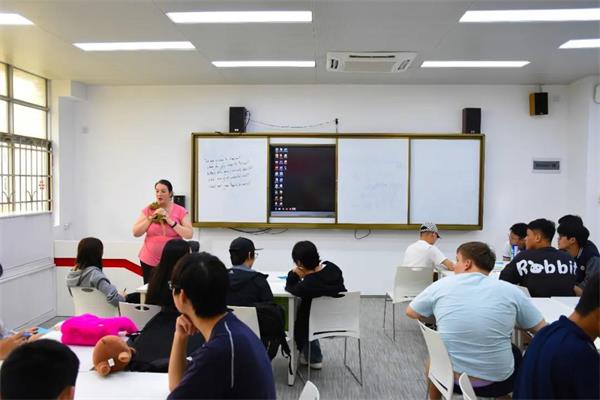 中黄书院美国GIA国际高中素质拓展周，带你体验不一样的高中生活！