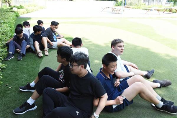 中黄书院美国GIA国际高中素质拓展周，带你体验不一样的高中生活！