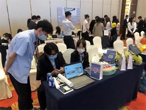 ASDAN模拟商赛全国总决赛陕西师大附中国际部代表队喜获铜奖