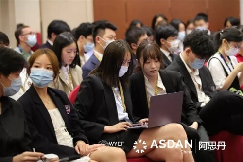 ASDAN模拟商赛全国总决赛陕西师大附中国际部代表队喜获铜奖