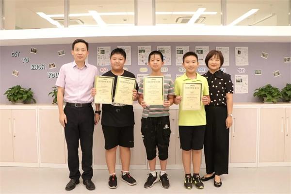 2021上海中学国际部国际青少年科学奥林匹克竞赛获奖喜报！