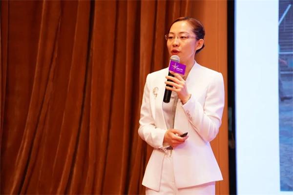 华为集团采购及HR部长宋鑫女士在清澜山学校人生经验谈