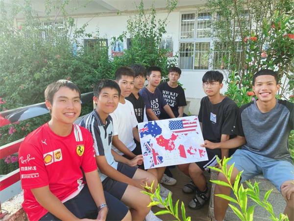 打卡南宁市第二中学国际部校园，留下我们的青春印记，一波美图来了