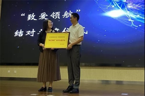 宁波赫威斯肯特学校“牵手”中科院材料所，为肯特学子开拓更广的资源和平台