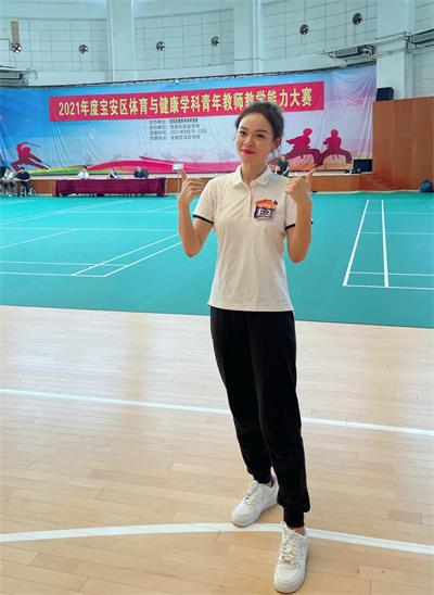 深圳市桃源居中澳实验学校教师荣获青年教师教学能力大赛一等奖