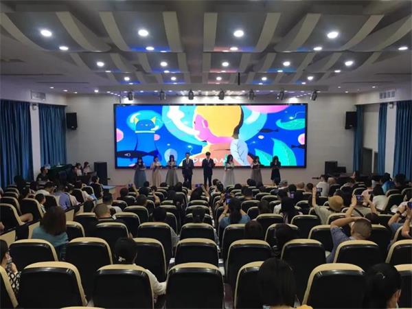 西北师范大学附属中学国际班2023届国际班英语风采展示活动