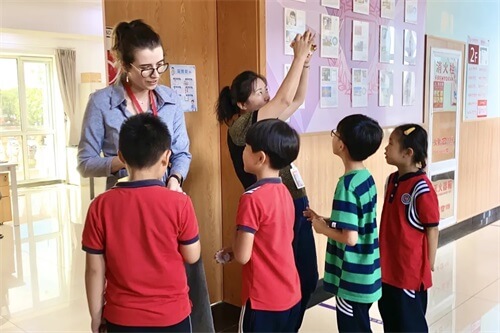 天津格瑞思学校国际日：高质量中秋节，秀出国际范儿