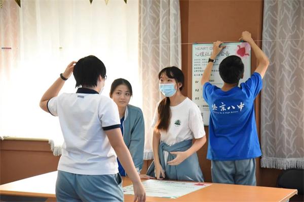 北京市第八中学国际部社团招新 | 精彩生活从“新”开始