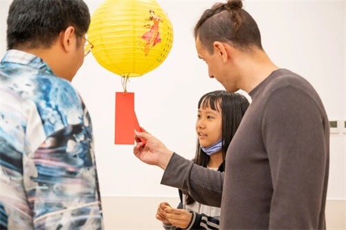 做月饼、放河灯、猜灯谜……看成都巴德美际的同学们花式庆中秋多热闹