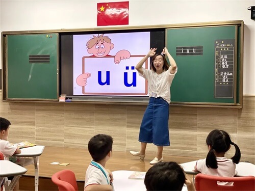 上海托马斯实验学校小学部语文教研活动