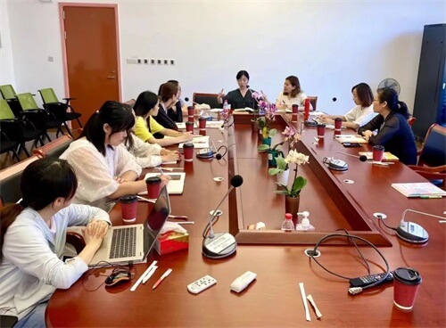 上海托马斯实验学校小学部语文教研活动