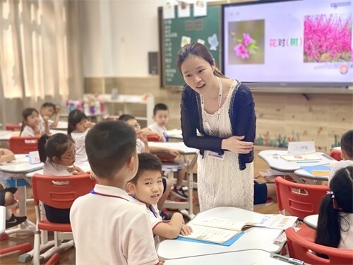 上海托马斯实验学校小学部语文教研活动