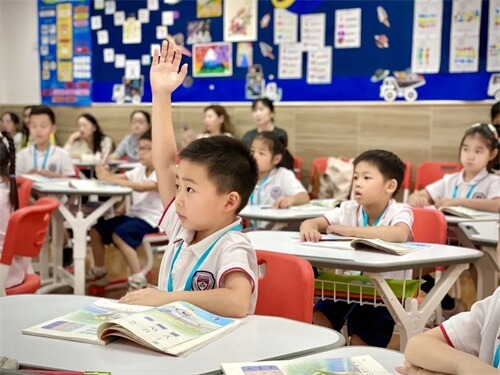 上海托马斯实验学校小学部语文教研活动