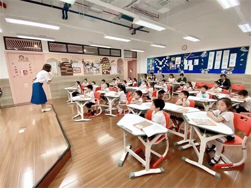 上海托马斯实验学校小学部语文教研活动