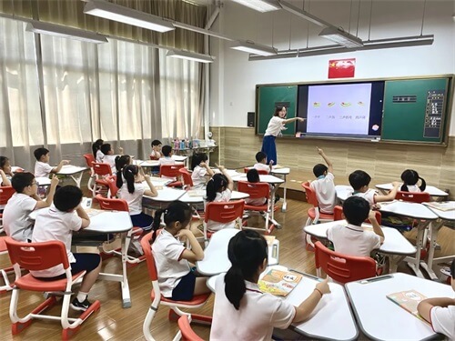 上海托马斯实验学校小学部语文教研活动