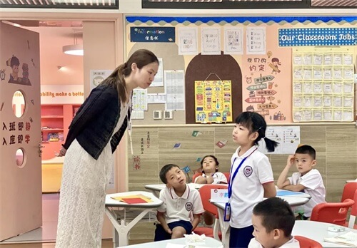 上海托马斯实验学校小学部语文教研活动