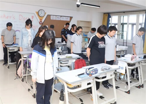 天津六力国际高中开展“做月饼 · 寄相思 · 缅先烈”活动