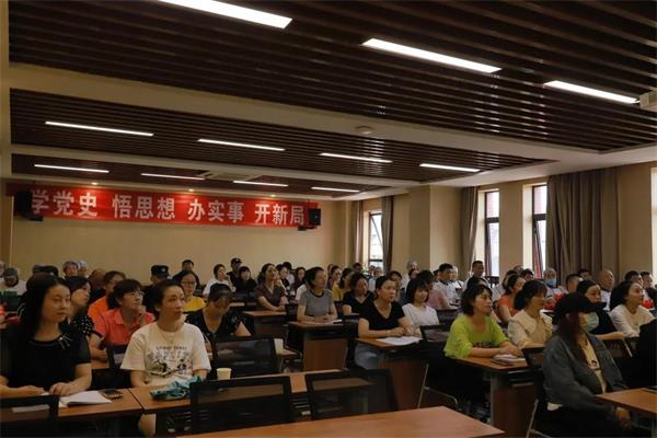 成都博骏公学利民消防安全知识培训