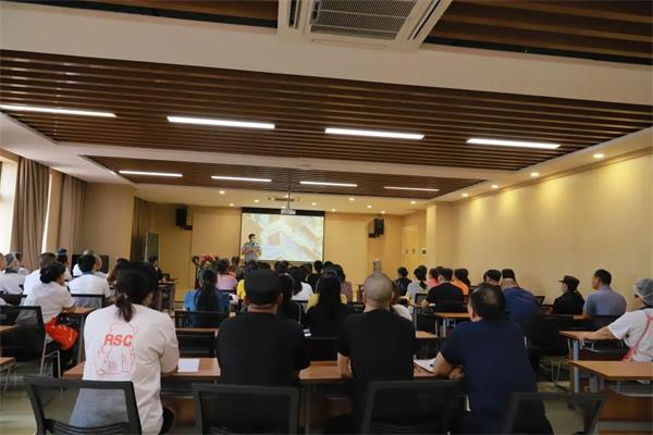 成都博骏公学利民消防安全知识培训
