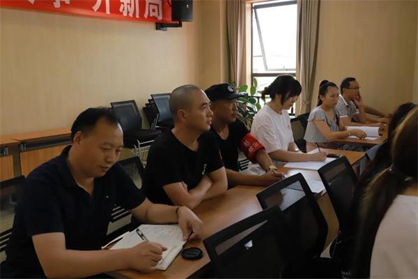 成都博骏公学利民消防安全知识培训