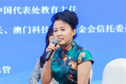 北京二十一世纪国际学校闪耀2021亚洲教育论坛