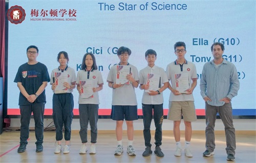 青岛梅尔顿学校2020-2021学年学术奖项表彰，每一份努力都不被辜负